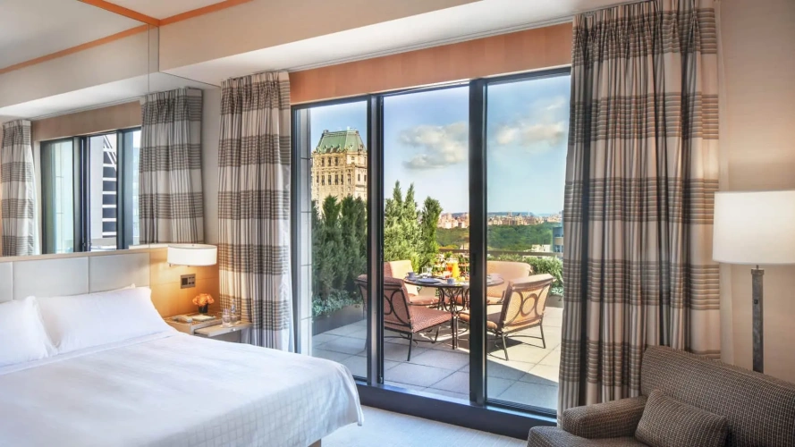 Central Park with Terrace Double Suite