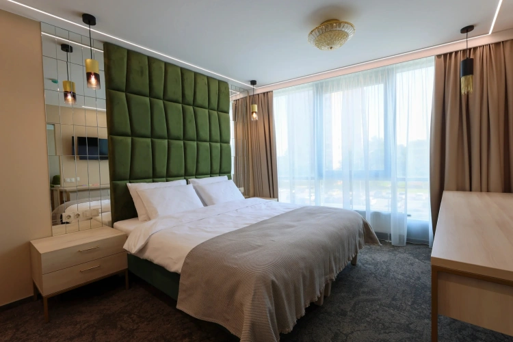 Deluxe Accessible to disabled guests Double room