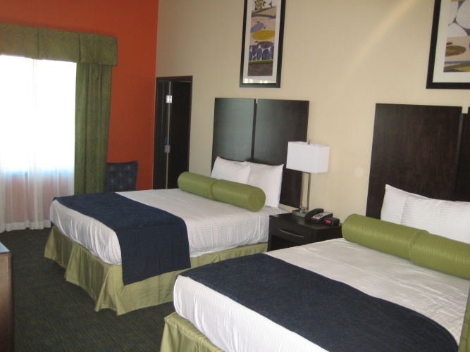 Guest rooms