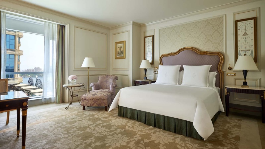 Deluxe Nile Twin room