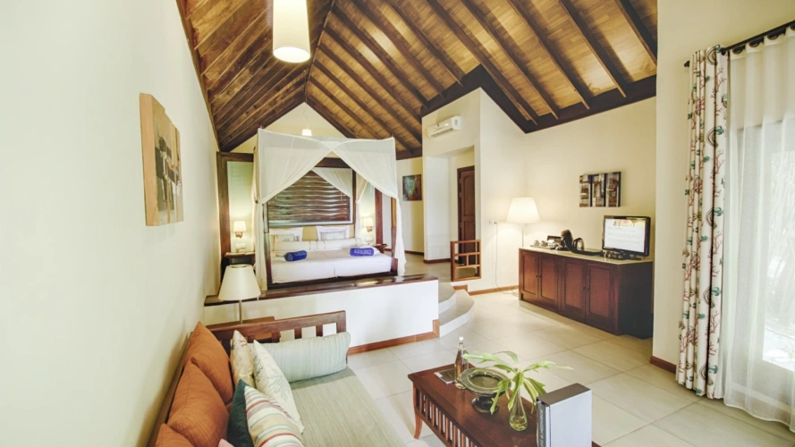 Classic Double Beach Villa with sea view