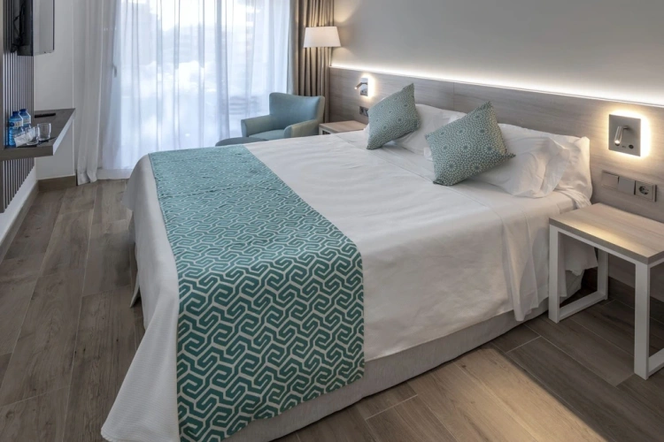 Standard Double room with sea view