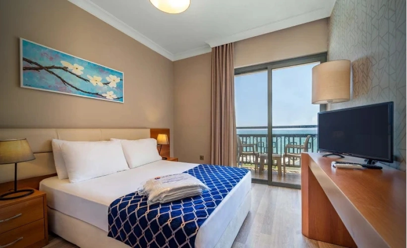 Standard Double room with sea view