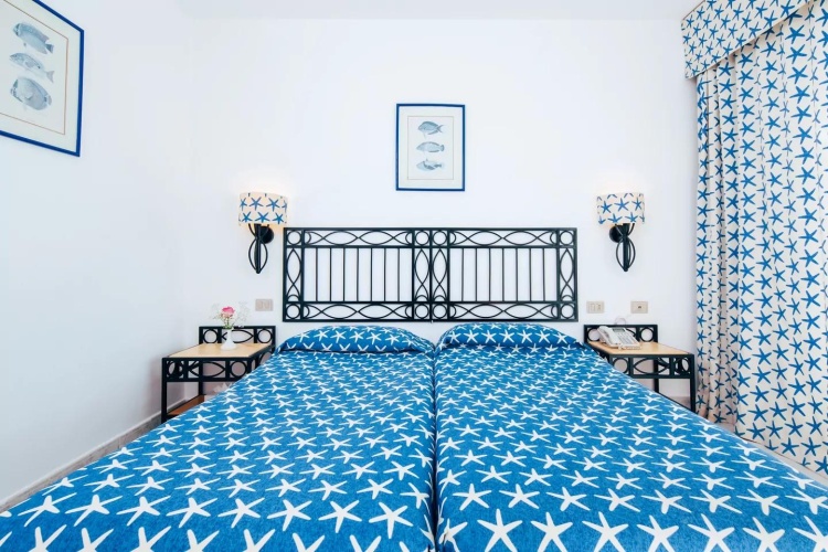 Aquamarine Twin room