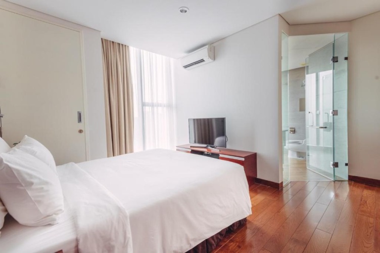 1 Bedroom Executive Double Suite