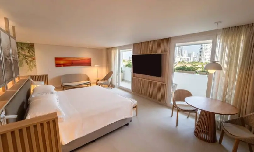 Double Suite with city view