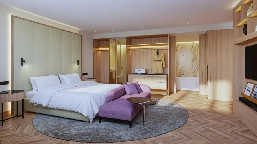 Beyond Me+ Double Suite with panoramic view