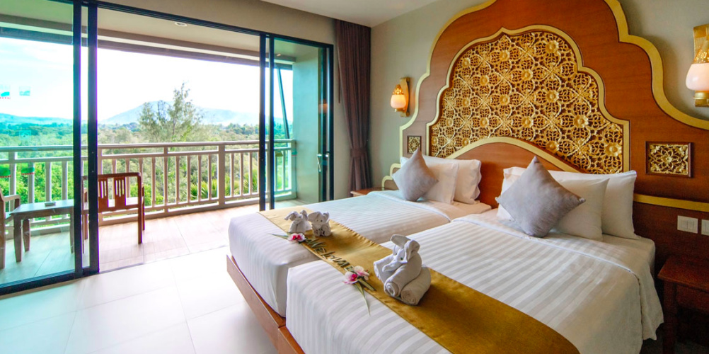 Deluxe Twin room