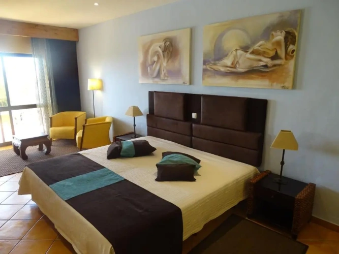 Superior Twin room with sea view