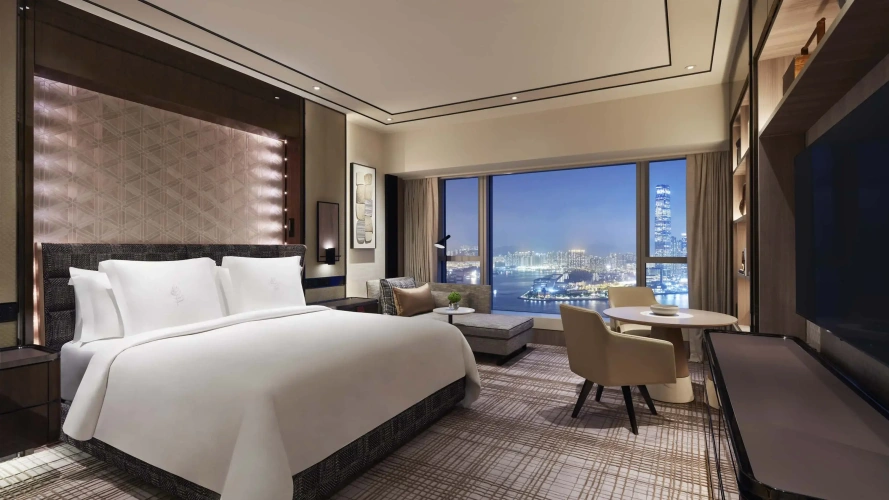 Executive Twin room with harbour view