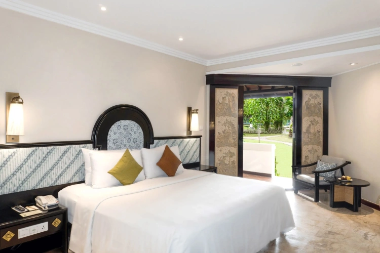 Deluxe Garden Access Double room