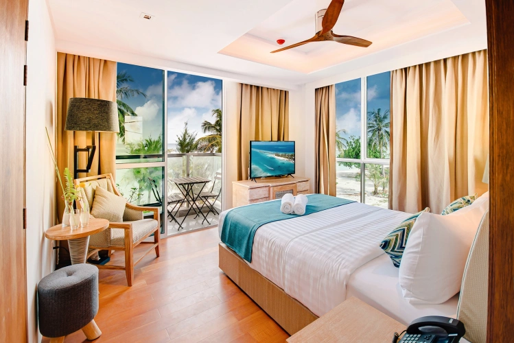 Deluxe Double room with sea view
