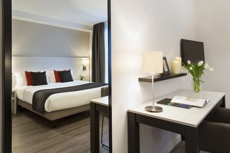 Double Studio with balcony or terrace