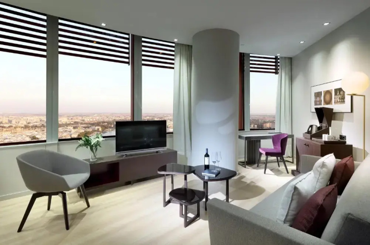Double Junior Suite with city view