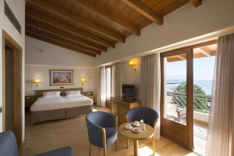 With Fireplace Double Junior Suite