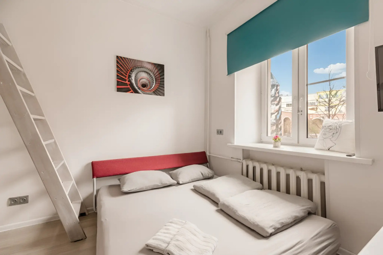 Фотография номера квартиры Good Room Guru (Гуд Рум Гуру) на улице Земляной вал