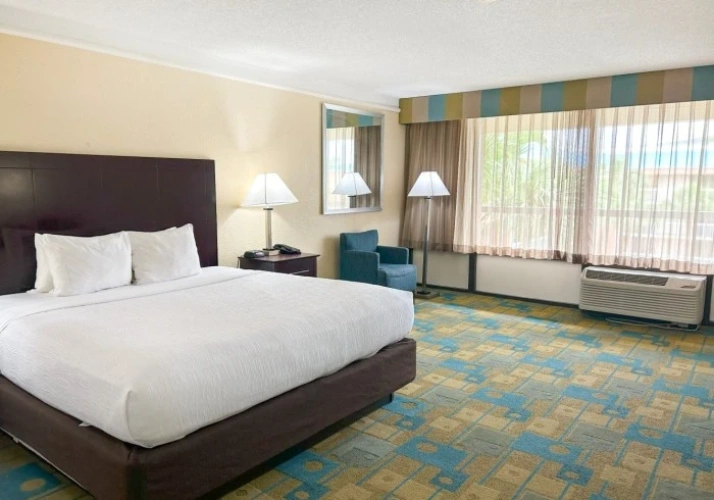 Accessible Double room