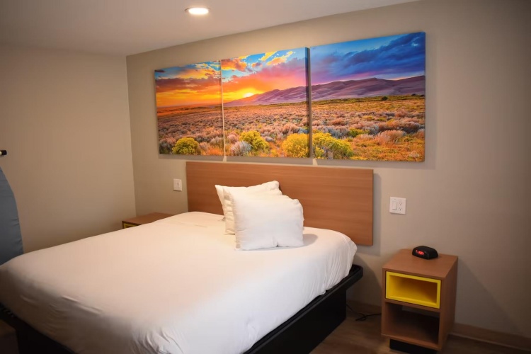 Mobility/Hearing Accessible Double room