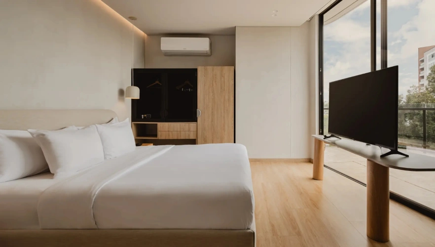 Terrace Double Suite