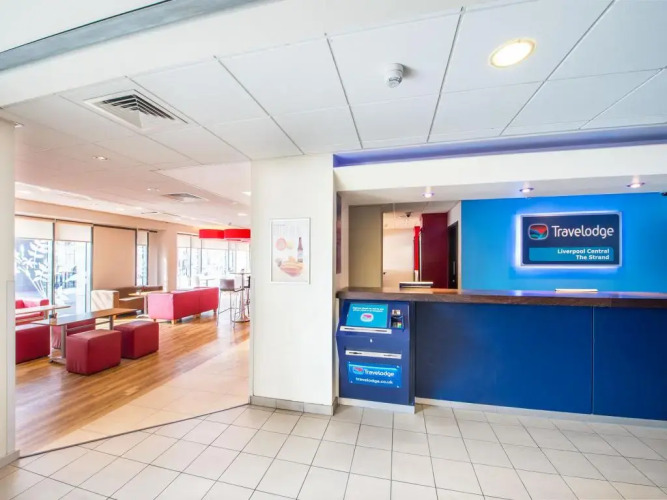 Travelodge Liverpool Central The StrandOver view