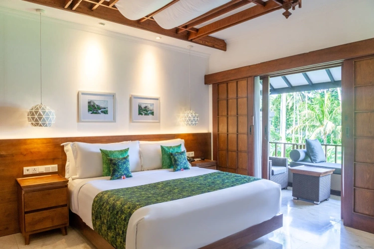 Deluxe Double room Ocean
