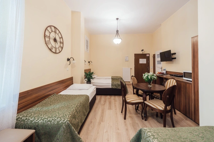 Standard Quadruple room