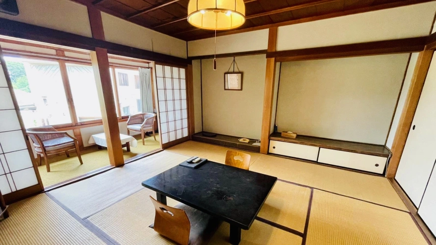 Japanese-Style Temple Lodging room