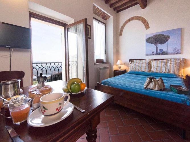 Double Studio with panoramic view