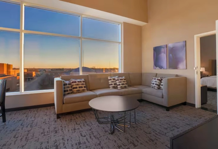 Corner Double Suite