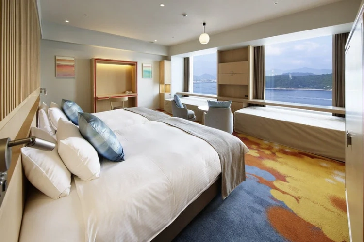 Premier Deluxe Club Floor Twin room