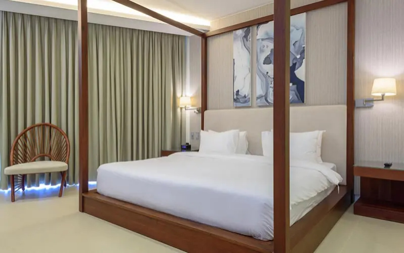 2 Bedrooms Premier Suite with sea view