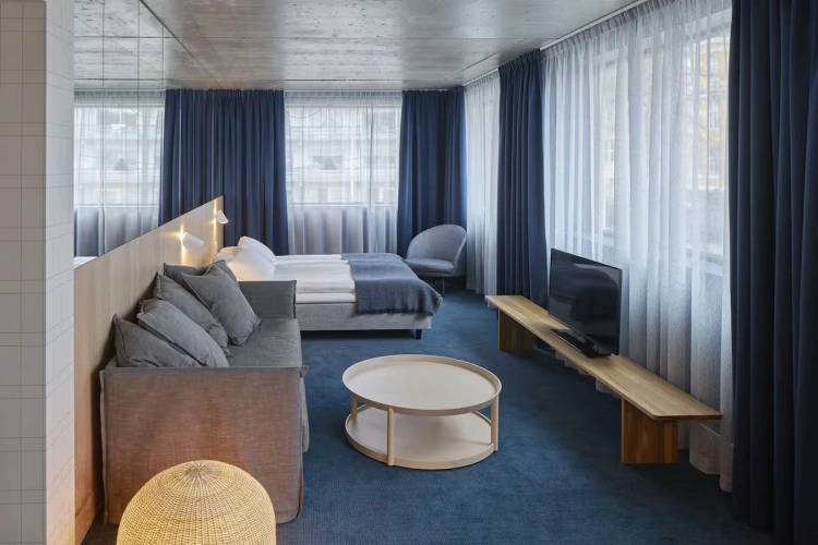 Double Junior Suite with view