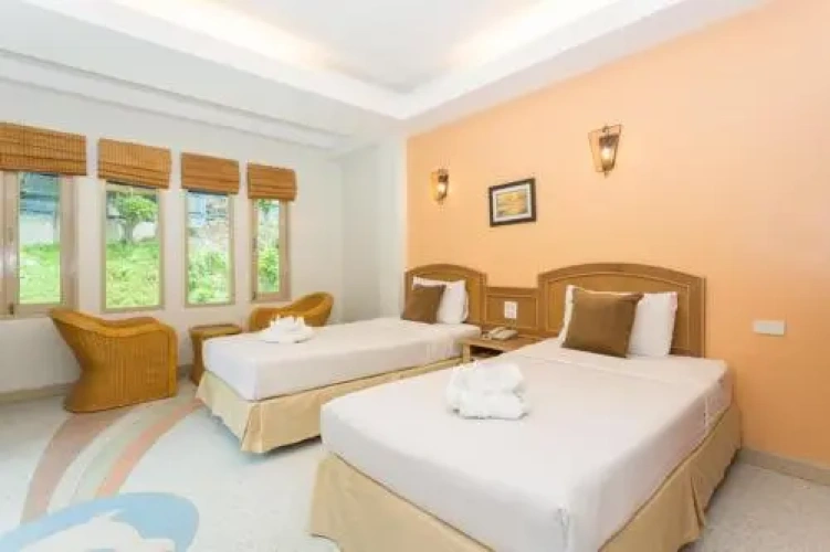 Superior Twin room with mountain view