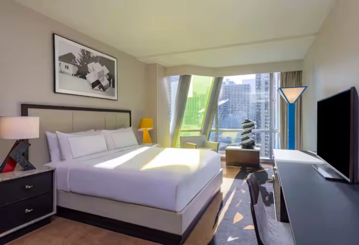 Accessible Double room