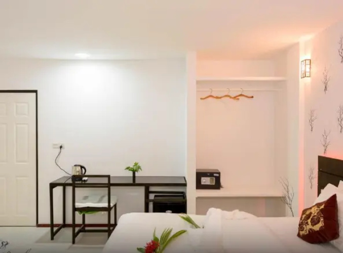Deluxe Double Family room with balcony