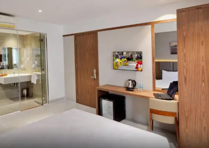 With Balcony Twin room