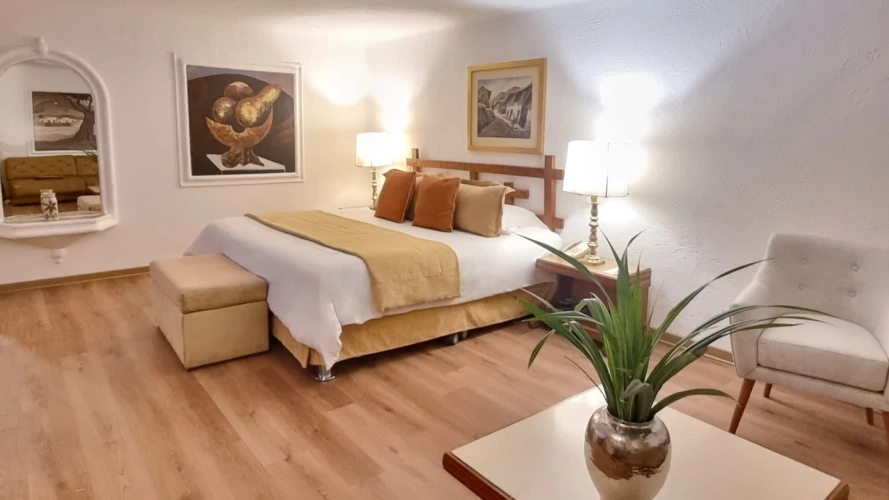 Executive Double Suite