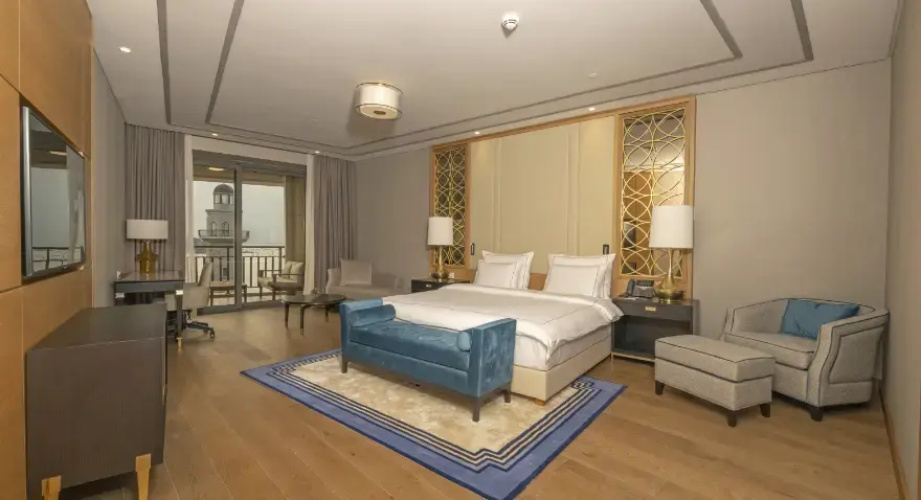 Royal Quadruple Suite with balcony