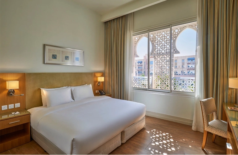 Deluxe Double room