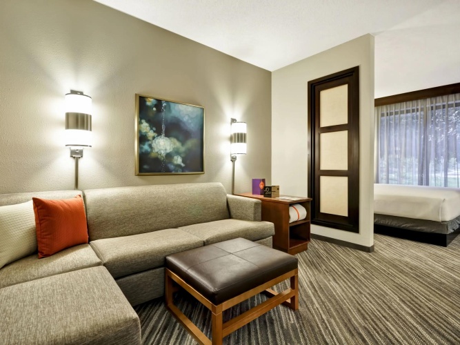 High Floor Twin room