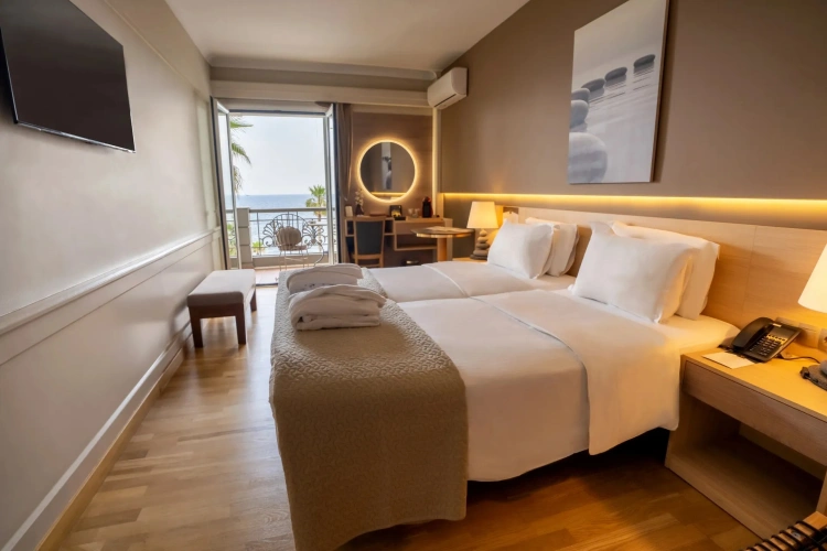 Standard Twin room Sea View