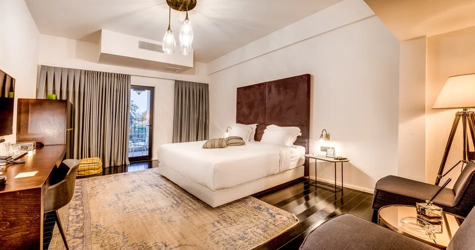 Garden Double room