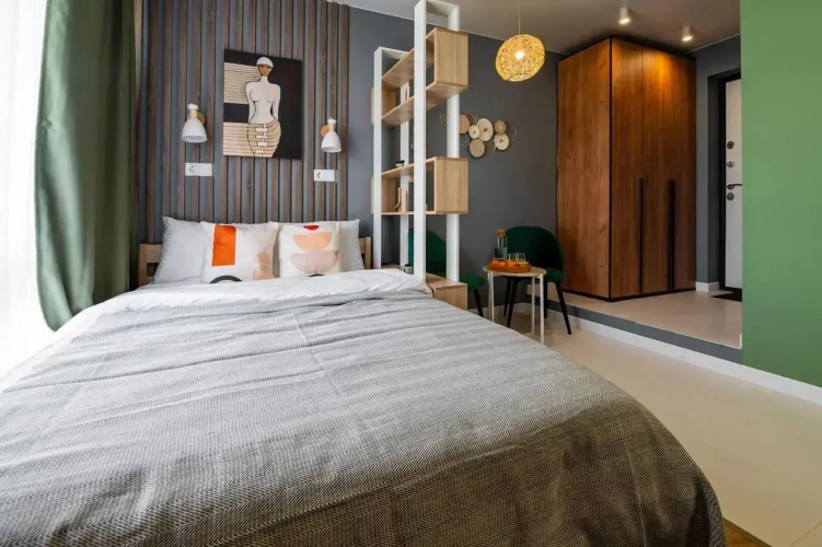 Фотография номера квартиры MOKO Apartments (МОКО Апартментс) на улице 1-а Магистральная