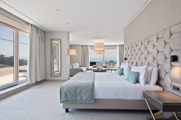 Master Double Suite with sea view