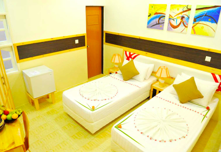 Deluxe Triple room