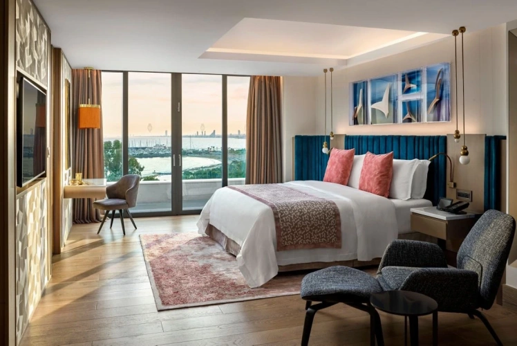 Diamond with Private Pool Double Suite with sea view