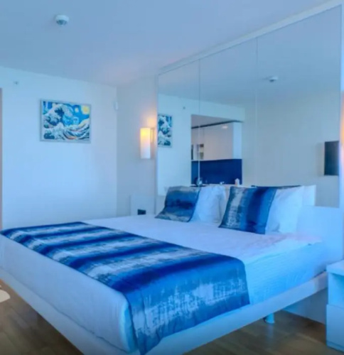 Deluxe Double Suite with sea view