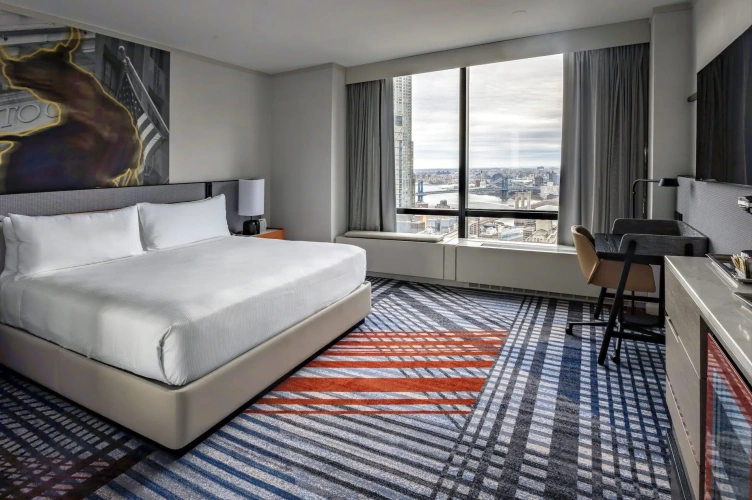 Premier with Brooklyn Bridge View Double room