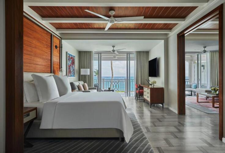 The Ocean Club, A Four Seasons Resort, BahamasOver view