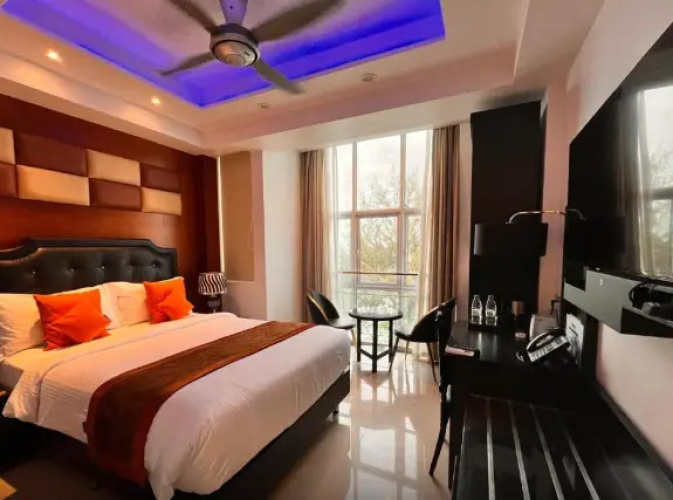 Deluxe Double room Sea View